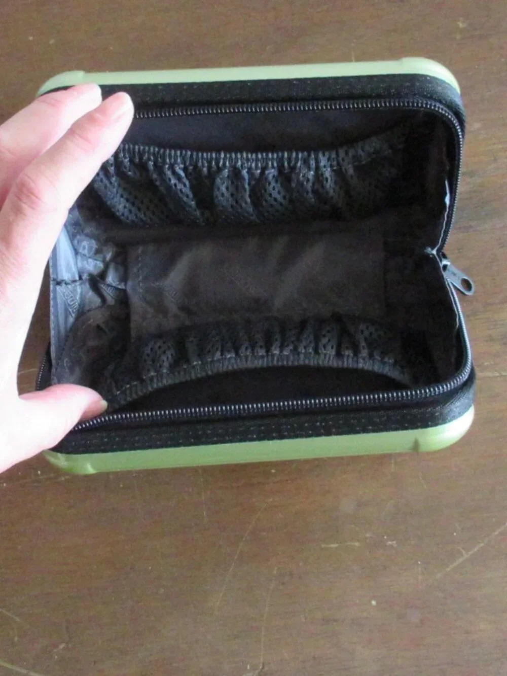 RIMOWA x EVA Air Amenity Hard Case Lime Green Limited Edition Travel - Picture 2 of 5